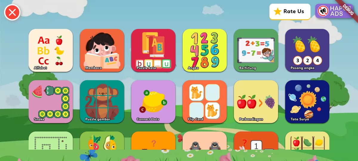 Home Screen